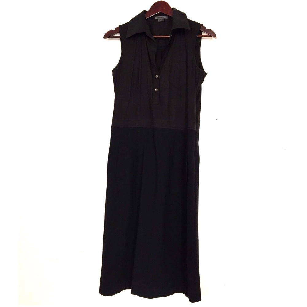 Premise Mixed Shirt Dress